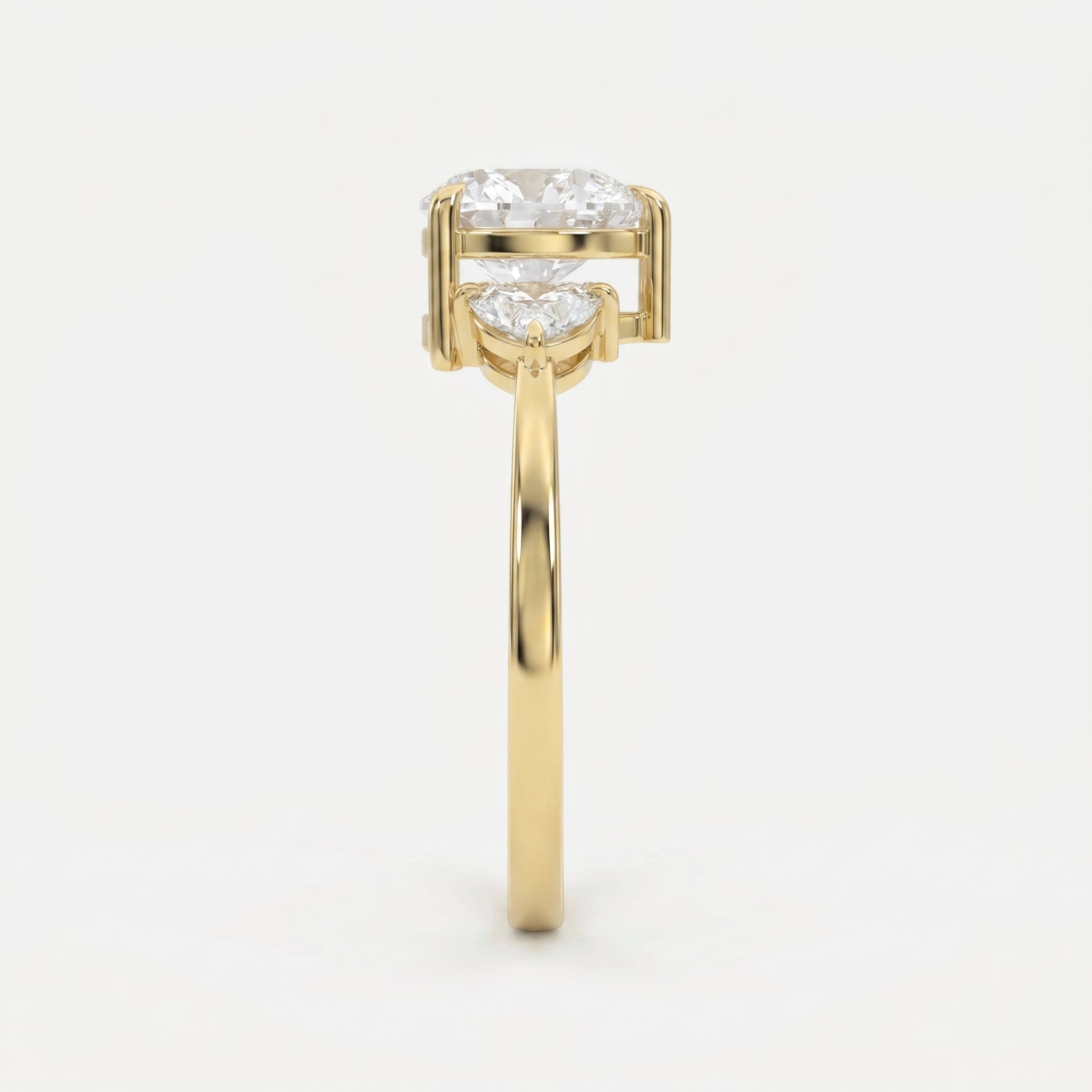 True Devotion Heart Ring