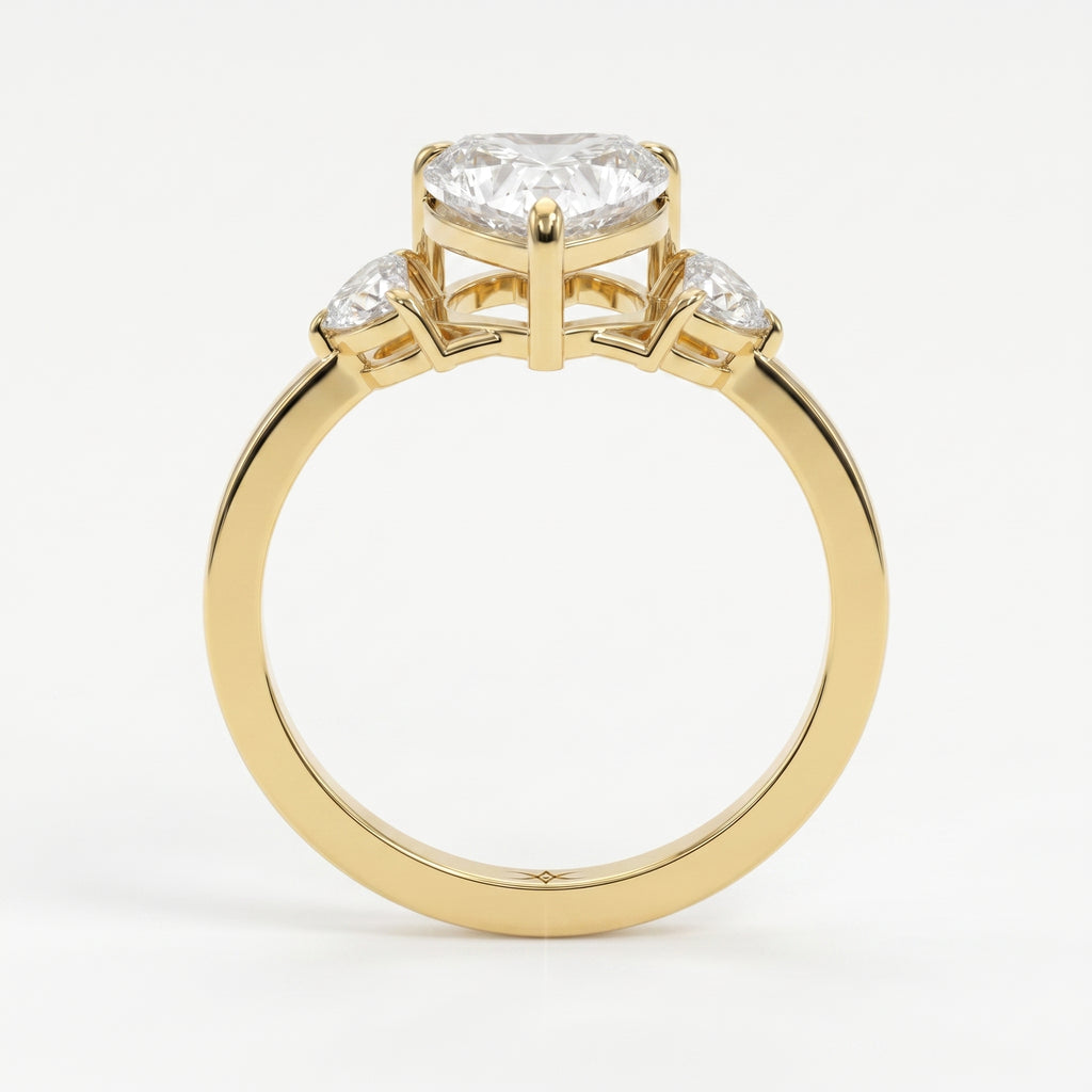 True Devotion Heart Ring