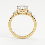 True Devotion Heart Ring