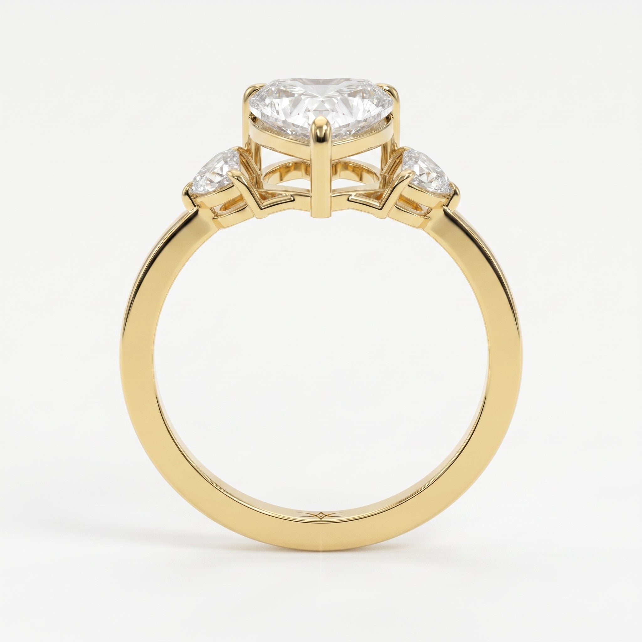 True Devotion Heart Ring