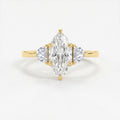 Noble Élan Marquise Ring
