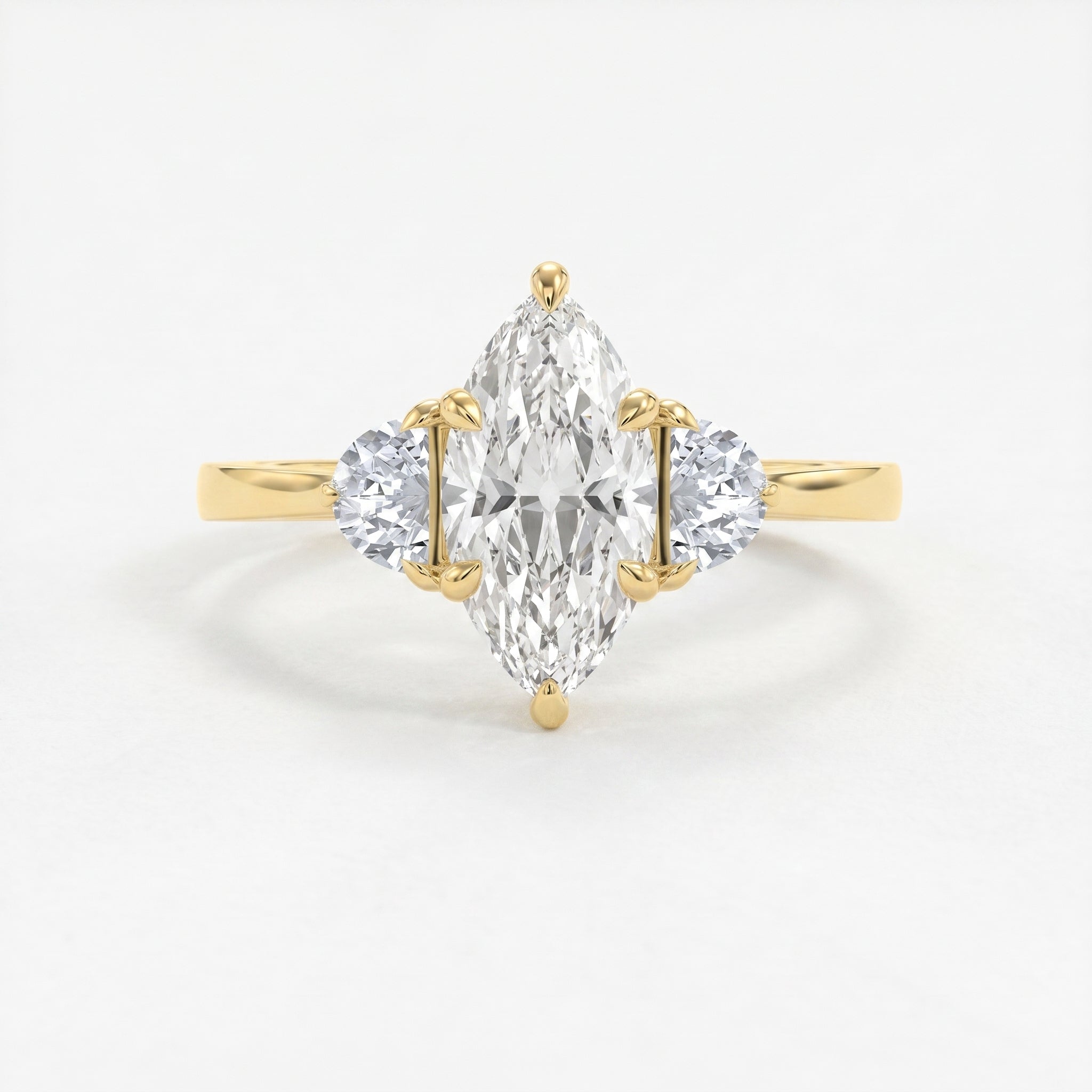 Noble Élan Marquise Ring