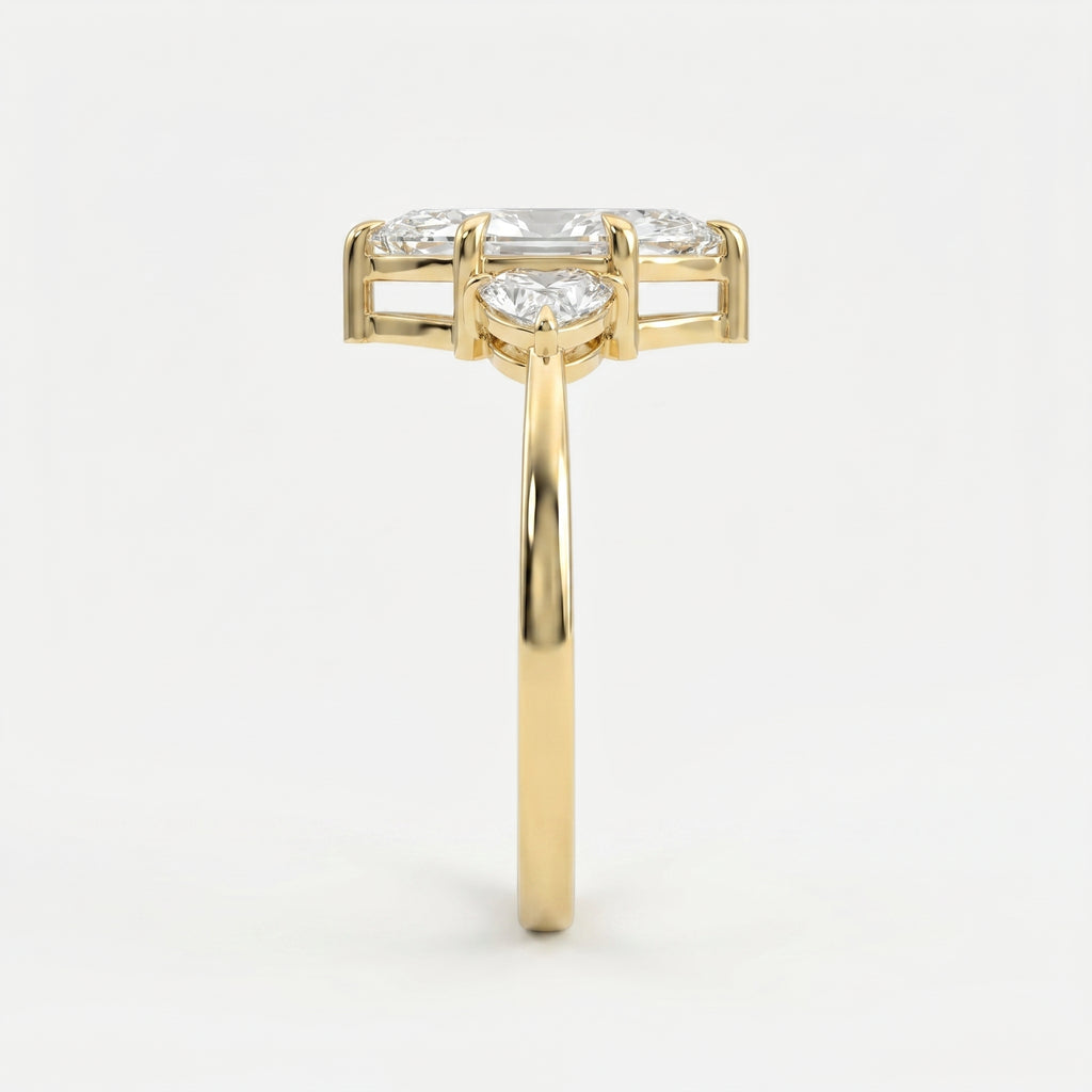 Noble Élan Marquise Ring