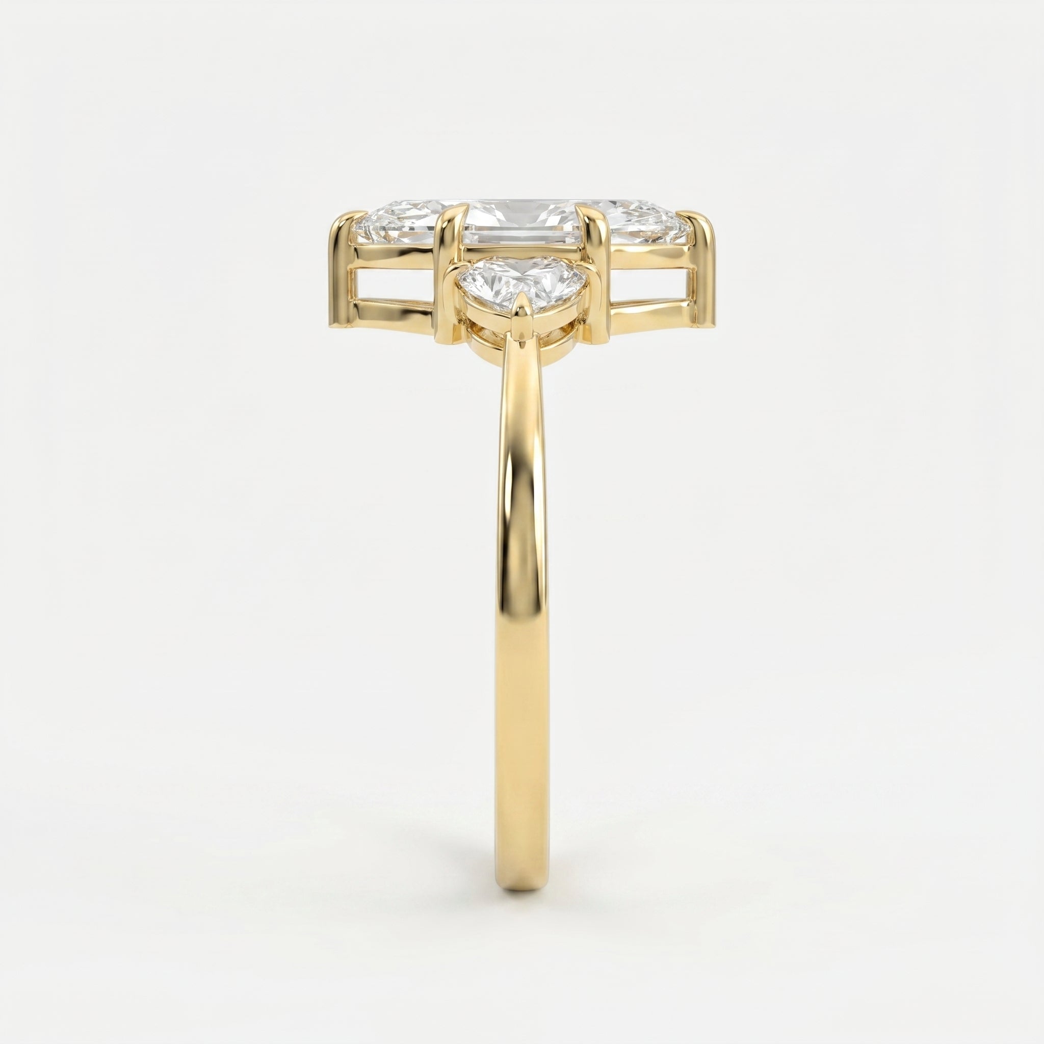 Noble Élan Marquise Ring