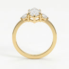 Noble Élan Marquise Ring