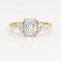 Legacy Line Emerald Ring