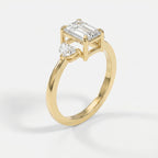 Legacy Line Emerald Ring