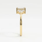 Legacy Line Emerald Ring