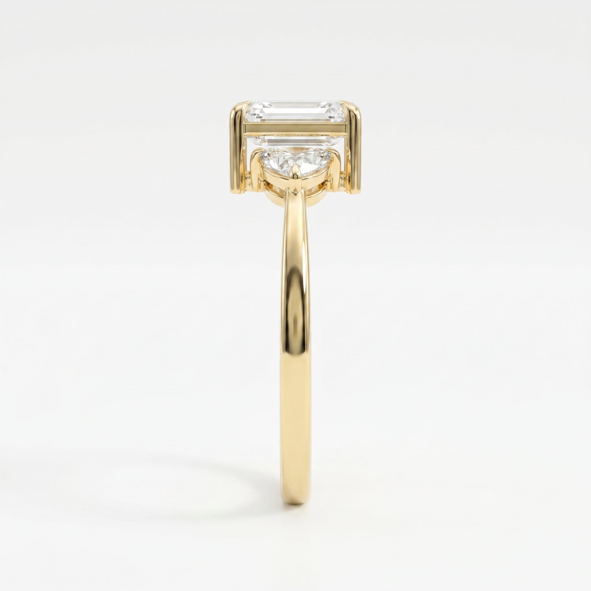 Legacy Line Emerald Ring