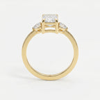 Legacy Line Emerald Ring