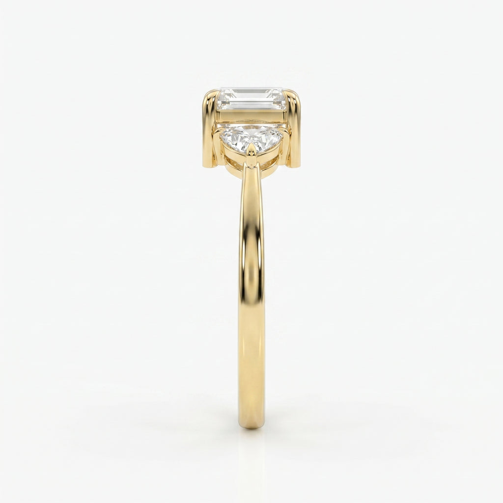 Regalia Steps Ascher Ring