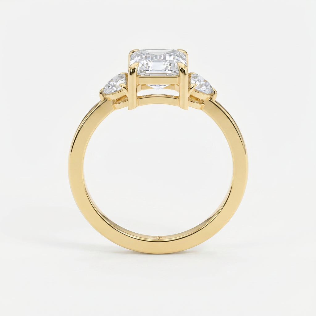 Regalia Steps Ascher Ring