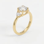 Velvet Embrace Cushion Ring