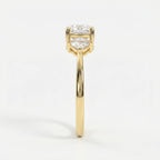 Velvet Embrace Cushion Ring