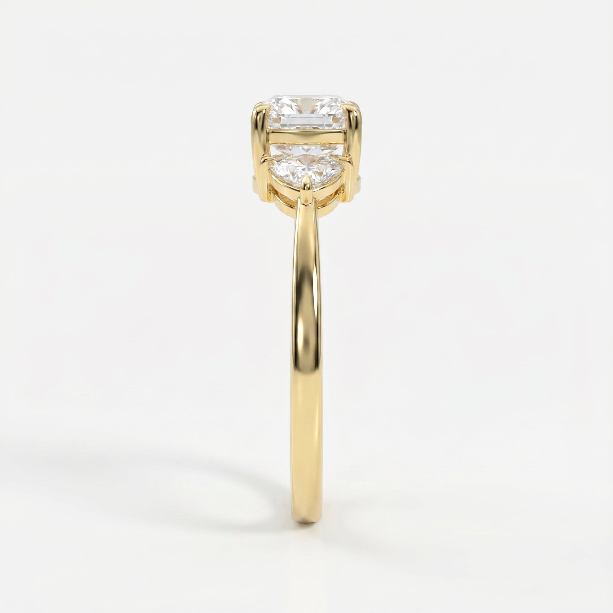 Velvet Embrace Cushion Ring