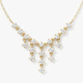 Round Diamond Fashion Necklaces