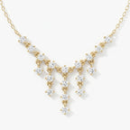 Round Diamond Fashion Necklaces