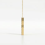 Side Way Cross Fashion Necklace
