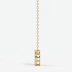 Heritage Clover Diamond Pendant Necklace