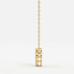 Clover Diamond Heritage Necklace – Pavé Quatrefoil Charm Jewelry
