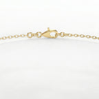 Round Diamond Timeless Trinity Bezel Set Chain Bracelet