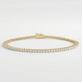 Timeless Round Brilliant Tennis Bracelets