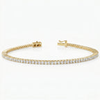 Timeless Round Brilliant Tennis Bracelets
