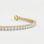 Oval Shape Diamond Tennis Bracelet