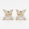 Luxury Marquise diamond butterfly Design Fashion earrings
