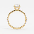 Oval Lab Grown Diamond Engagement Ring