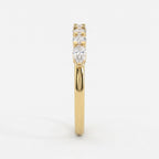 Elegant five-stone diamond Eternity ring