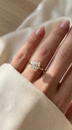 Classic Prong Solitaire Engagement Ring