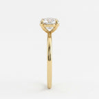 Classic round brilliant Diamond Solitaire Engagement ring
