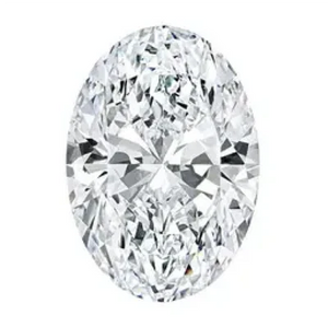 Oval diamond