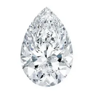 Pear diamond