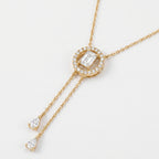 Emerald Cut Lab Grown Diamond Pendant Necklace