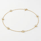 Modern Élan Lumière Round Diamond Fashion Necklace