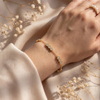 Luxury Timeless Radiance Round Diamond Chain Bracelet
