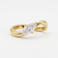 Eternal Grace Marquise Diamond Infinity Solitaire Ring