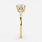 Modern Heirloom Celestine Cushion Diamond Engagement Ring