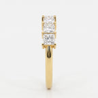 Modern Princess Cut Diamond Eternity Ring