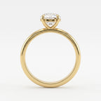 Classic round brilliant Diamond Solitaire Engagement ring
