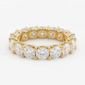 Round Brilliant Lab Diamond Eternity Ring