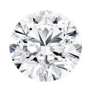 Round diamond