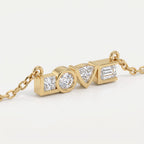 Timeless Elegance Love Diamond Pendant Necklace