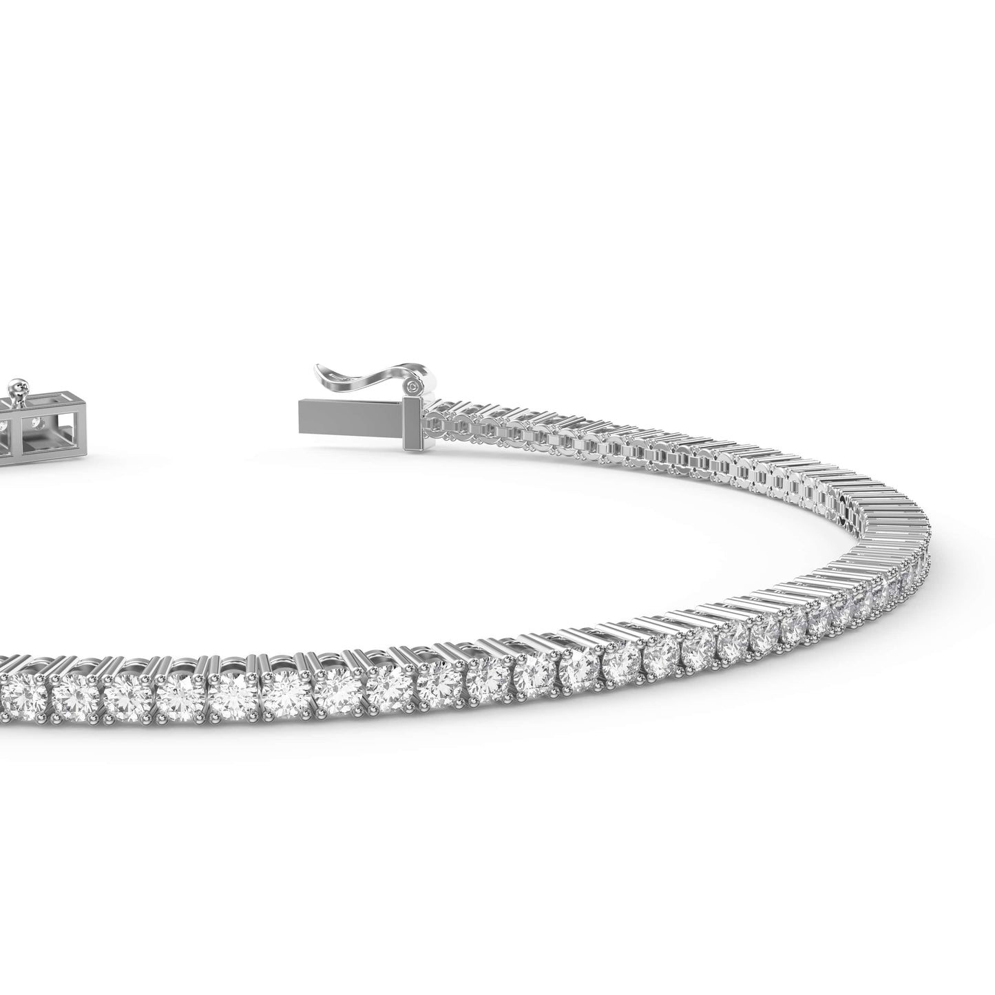 Timeless Round Brilliant Tennis Bracelets