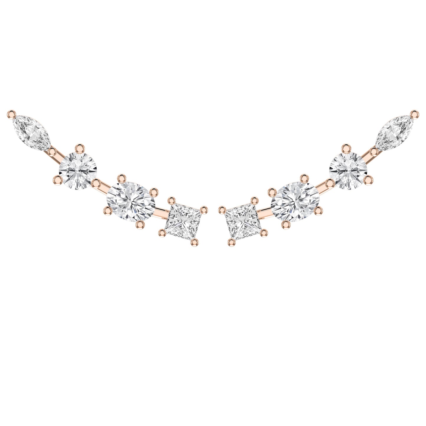 Shooting Star Climber Fashion Earring