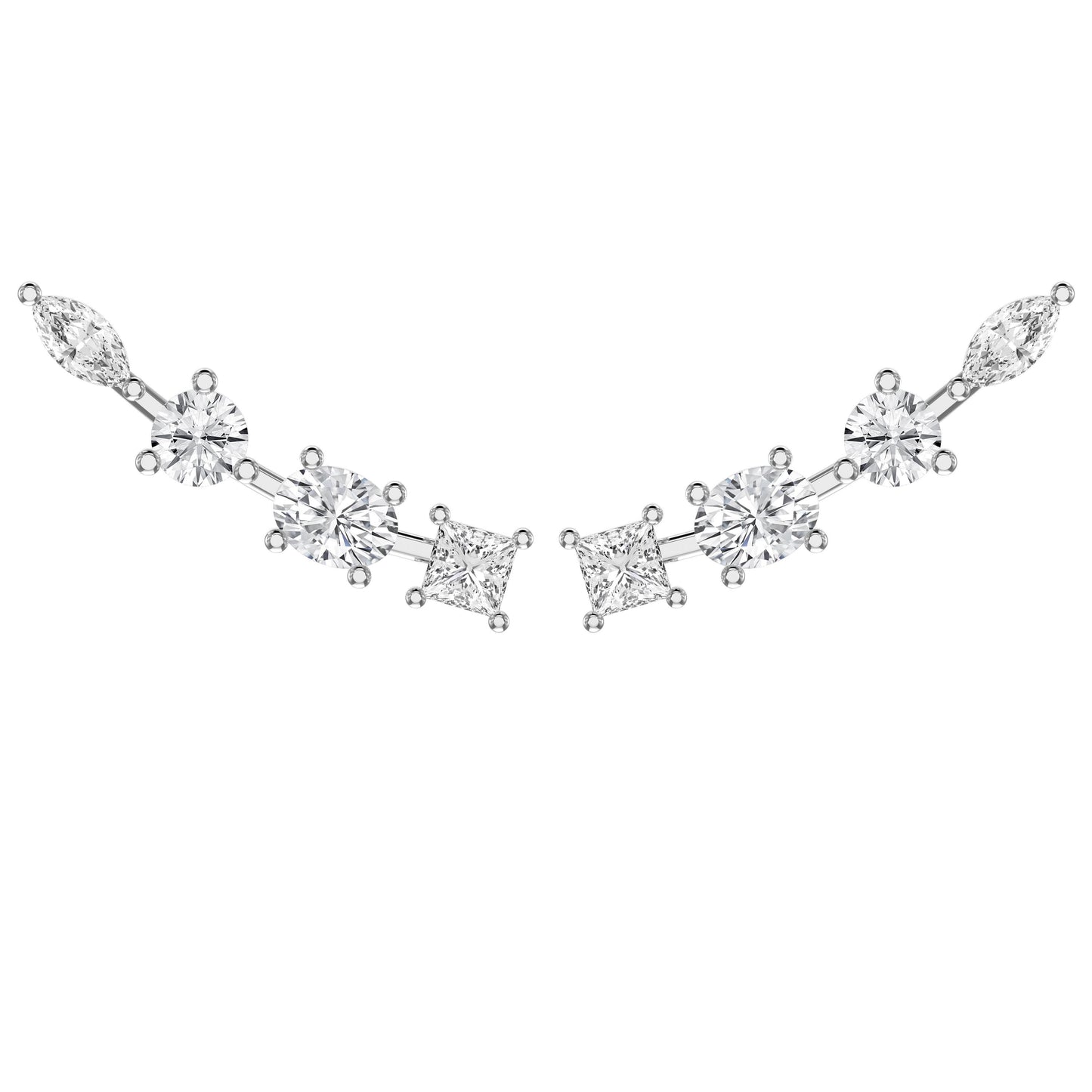 Shooting Star Climber Fashion Earring