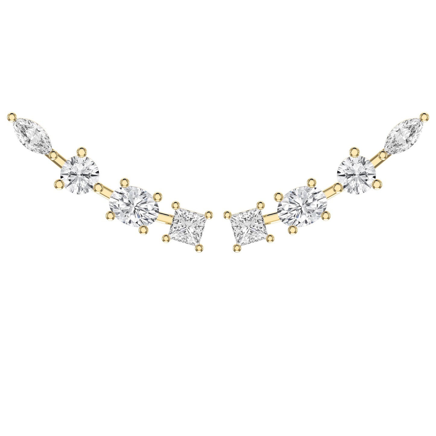 Shooting Star Climber Fashion Earring