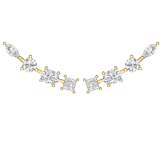 Shooting Star Climber Fashion Earring